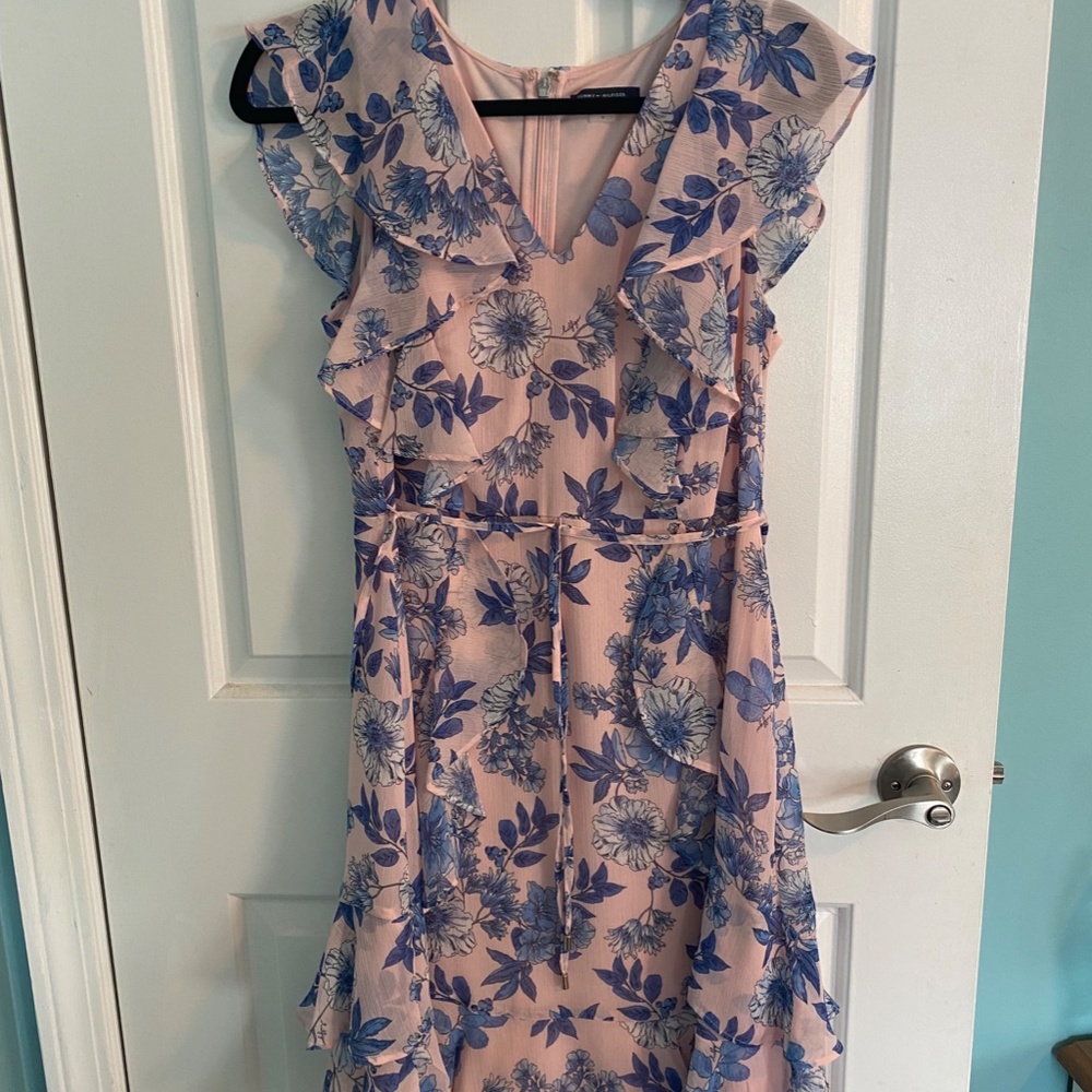 Tommy Hilfiger Pink & Blue Dress, Size 6